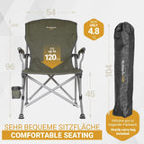 Allrounder Campingstuhl "Cord"
