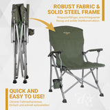 Allrounder Campingstuhl "Cord"